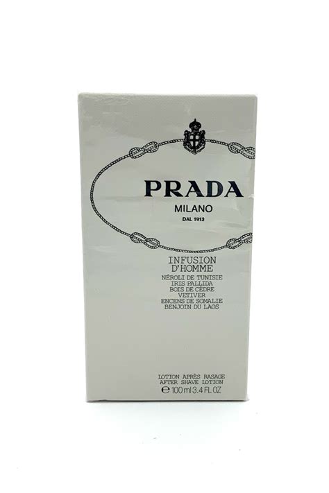 prada infusion d homme 6.75 oz|prada l'homme aftershave.